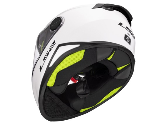 168121011L, HELM LS2 FF812 KID SOLID MATT BLACK