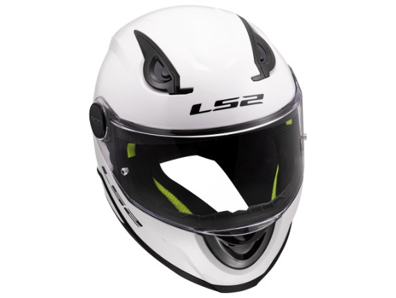 168121011L, HELM LS2 FF812 KID SOLID MATT BLACK