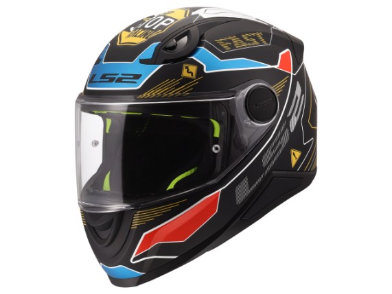 168122511M, HELM LS2 FF812 KID ZERO GREY RED
