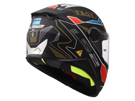 168122511M, HELM LS2 FF812 KID ZERO GREY RED