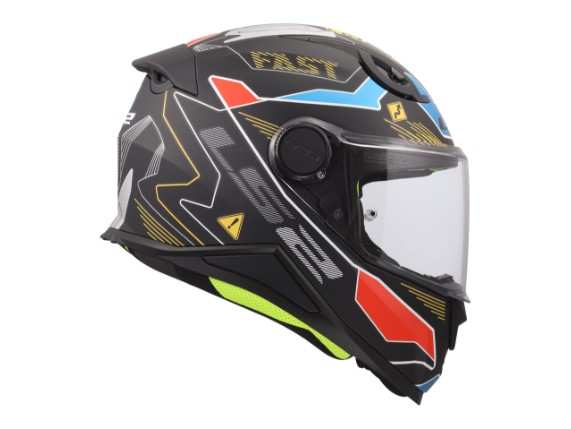 168122511M, HELM LS2 FF812 KID ZERO GREY RED