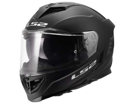 168180011L, HELM LS2 FF818 STORM III SOLID MATT