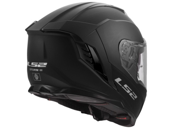 168180011L, HELM LS2 FF818 STORM III SOLID MATT