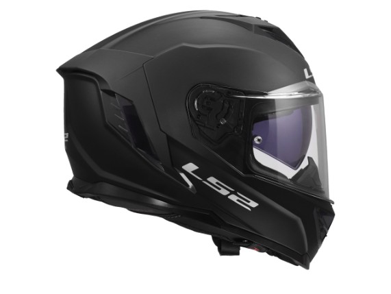 168180011L, HELM LS2 FF818 STORM III SOLID MATT