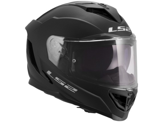 168180011L, HELM LS2 FF818 STORM III SOLID MATT