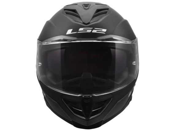 168180011L, HELM LS2 FF818 STORM III SOLID MATT