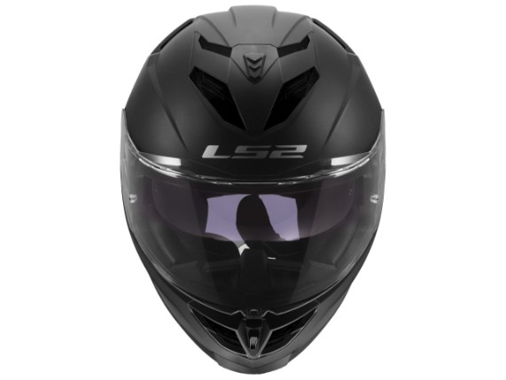 168180011L, HELM LS2 FF818 STORM III SOLID MATT
