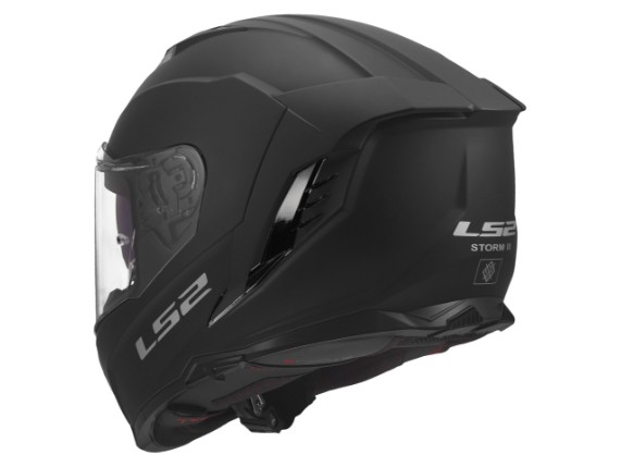 168180011L, HELM LS2 FF818 STORM III SOLID MATT