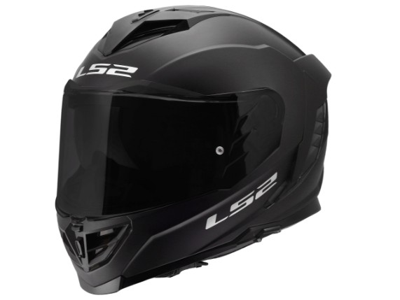 168180011L, HELM LS2 FF818 STORM III SOLID MATT