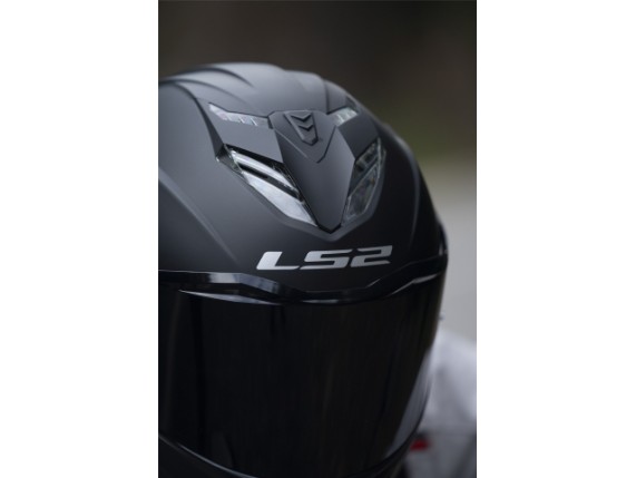 168180011L, HELM LS2 FF818 STORM III SOLID MATT