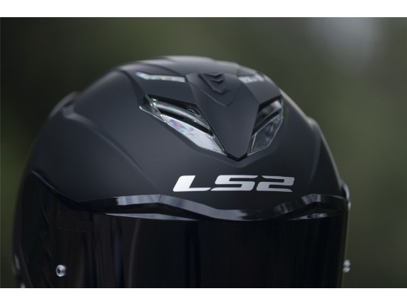 168180011L, HELM LS2 FF818 STORM III SOLID MATT