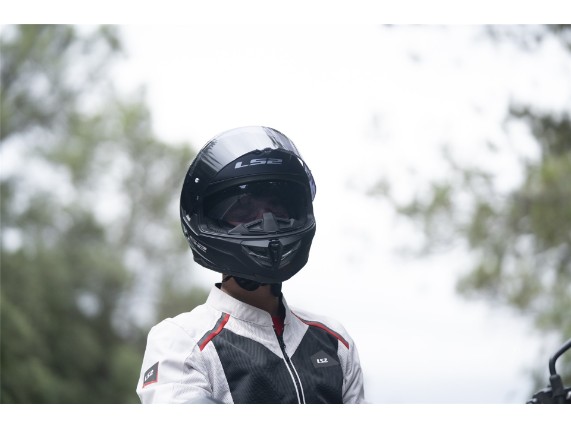 168180011L, HELM LS2 FF818 STORM III SOLID MATT