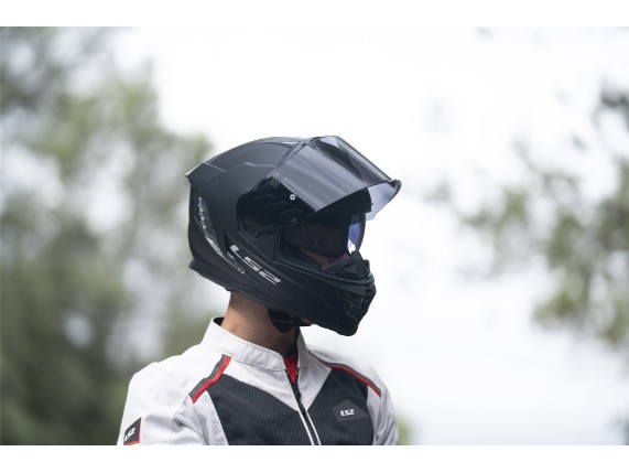 168180011L, HELM LS2 FF818 STORM III SOLID MATT