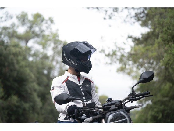 168180011L, HELM LS2 FF818 STORM III SOLID MATT