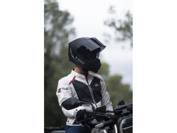 168180011L, HELM LS2 FF818 STORM III SOLID MATT