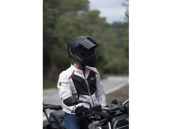 168180011L, HELM LS2 FF818 STORM III SOLID MATT