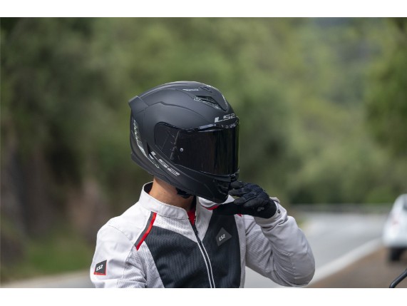 168180011L, HELM LS2 FF818 STORM III SOLID MATT