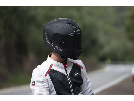 168180011L, HELM LS2 FF818 STORM III SOLID MATT