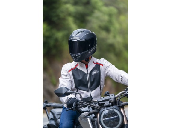 168180011L, HELM LS2 FF818 STORM III SOLID MATT