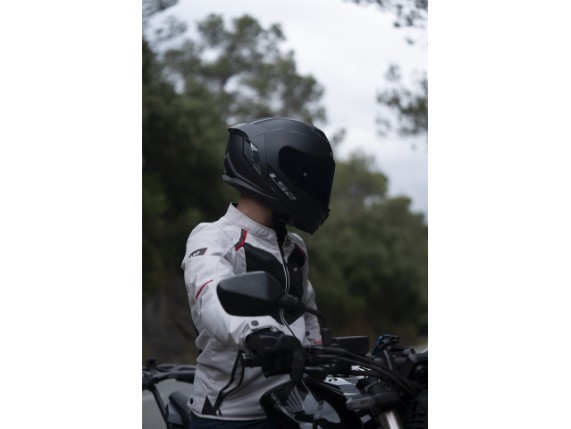 168180011L, HELM LS2 FF818 STORM III SOLID MATT