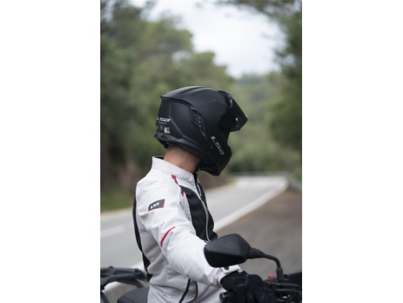 168180011L, HELM LS2 FF818 STORM III SOLID MATT