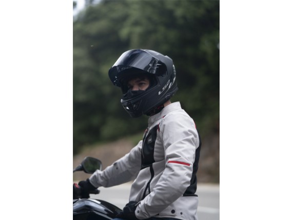 168180011L, HELM LS2 FF818 STORM III SOLID MATT