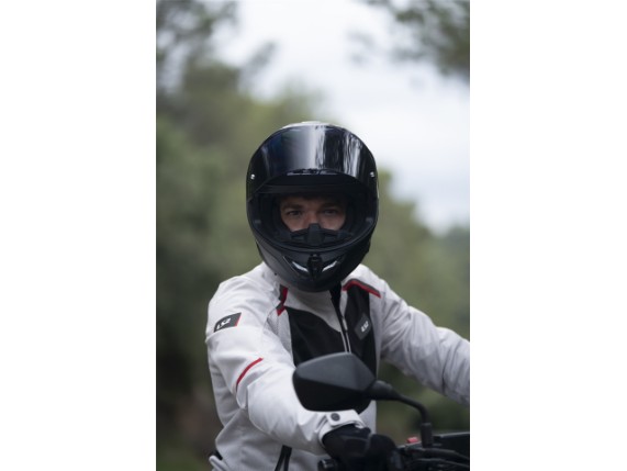 168180011L, HELM LS2 FF818 STORM III SOLID MATT