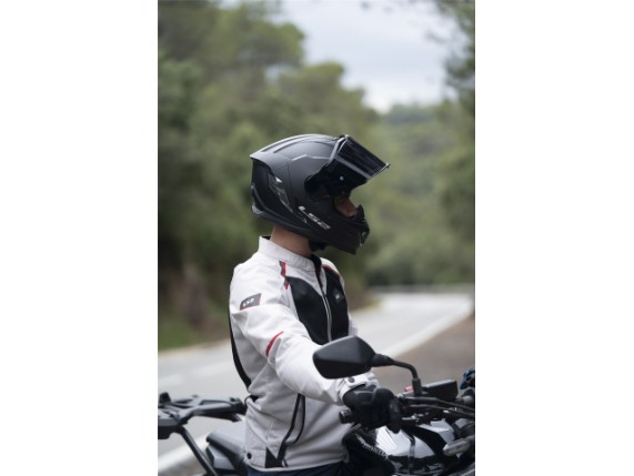 168180011L, HELM LS2 FF818 STORM III SOLID MATT