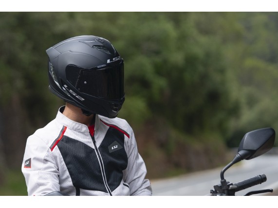 168180011L, HELM LS2 FF818 STORM III SOLID MATT