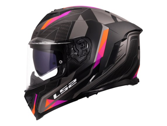 168180407L, HELM LS2 FF818 STORM III SPORTY GREY