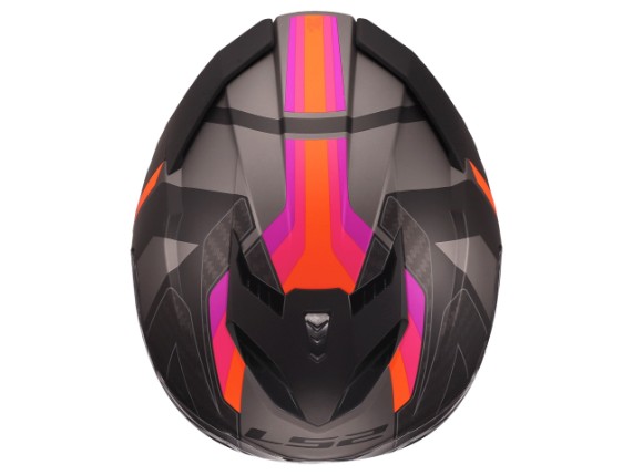 168180407L, HELM LS2 FF818 STORM III SPORTY GREY