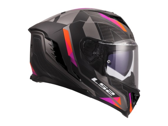 168180407L, HELM LS2 FF818 STORM III SPORTY GREY