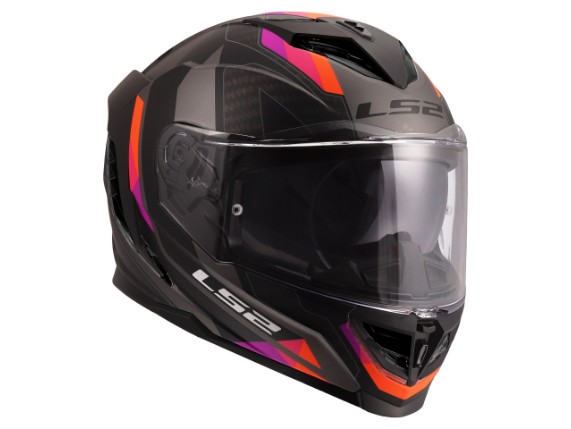 168180407L, HELM LS2 FF818 STORM III SPORTY GREY