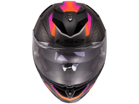 168180407L, HELM LS2 FF818 STORM III SPORTY GREY