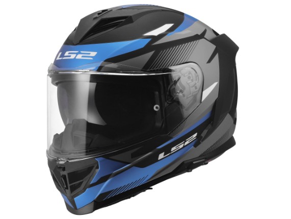 168180625XL, HELM LS2 FF818 STORM III KOMAI BLACK