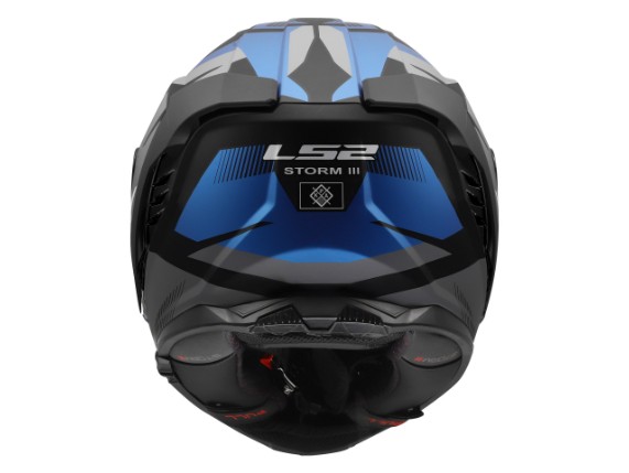 168180625XL, HELM LS2 FF818 STORM III KOMAI BLACK