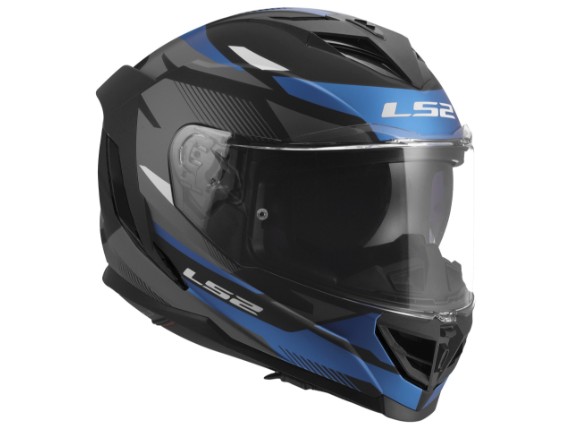 168180625XL, HELM LS2 FF818 STORM III KOMAI BLACK