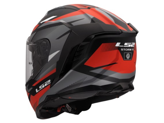 168180631L, HELM LS2 FF818 STORM III KOMAI MATT