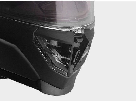 168180631L, HELM LS2 FF818 STORM III KOMAI MATT