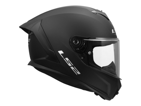 168200011L, HELM LS2 FF820 RAPID III SOLID