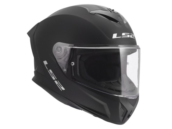 168200011L, HELM LS2 FF820 RAPID III SOLID