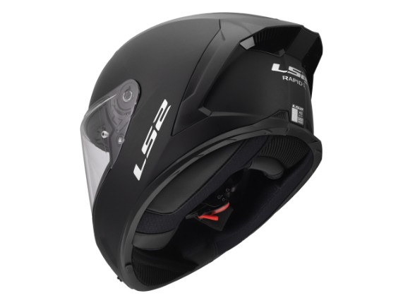 168200011L, HELM LS2 FF820 RAPID III SOLID