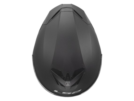 168200011L, HELM LS2 FF820 RAPID III SOLID