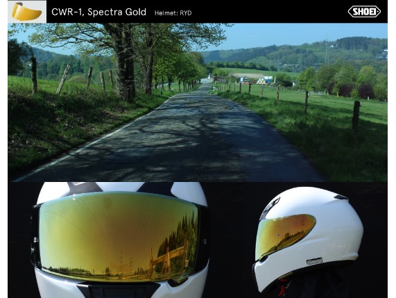 17 20 006 1, VISIER SHOEI CWR-1 M