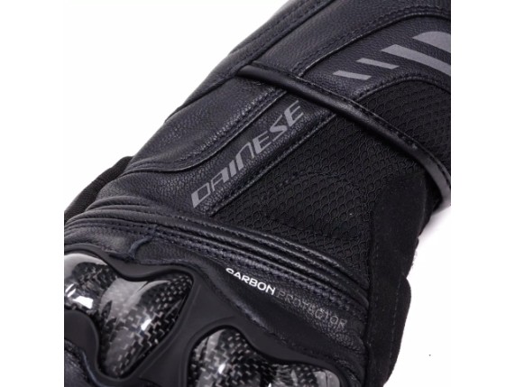 18100047-604-L, HANDSCHUH DAINE REACTO LONG CARBON