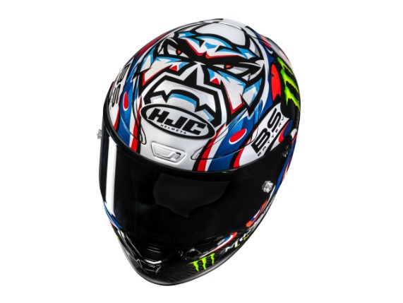 18302509, HELM HJC RPHA 1 V2 QUARTARARO LE