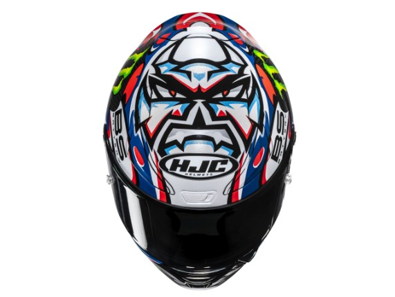 18302509, HELM HJC RPHA 1 V2 QUARTARARO LE