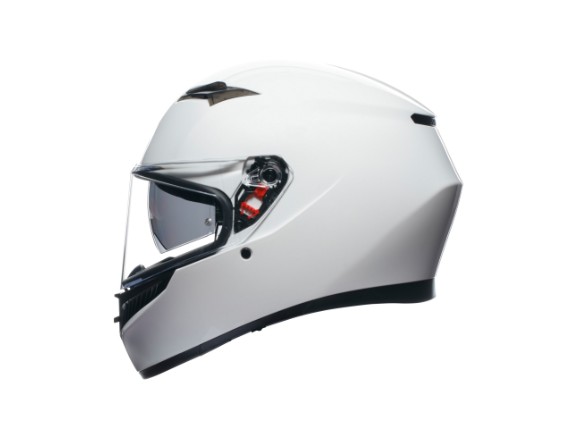 18381001-022-M, HELM AGV K3 MONO WHITE E2206