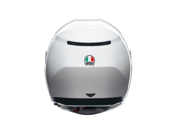18381001-022-M, HELM AGV K3 MONO WHITE E2206