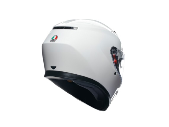 18381001-022-M, HELM AGV K3 MONO WHITE E2206